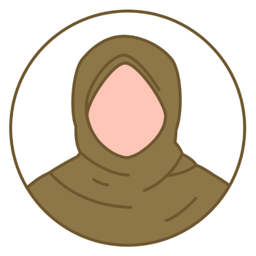 Muslim Female Logo